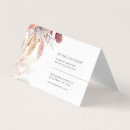 Search for desert business cards Terracotta