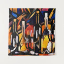Search for abstract wine art Food