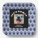Search for paw print paper plates Animal