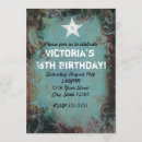 Search for western sweet 16 invitations Country