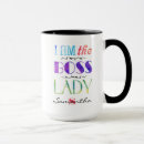 Search for i am the boss mugs Typography