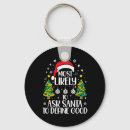 Search for good santa keychains Winter