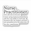 Recherche de médecin praticien autocollants Médical