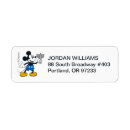 Search for mickey mouse return address labels Character