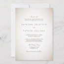 Search for traditional wedding invitations Vintage