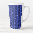 Search for metallic blue mugs Elegant