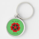 Search for survivor rounded keychains Red