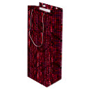 Search for funky gift bags Red