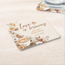 Search for love is brewing coasters Modern