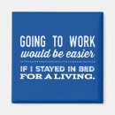 Search for funny office magnets Job