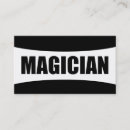 Recherche de magiciens cartes visite Noir