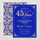 Recherche de bleue de damassé invitations Pour eux