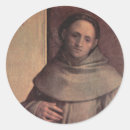 Search for saint francis stickers Monk