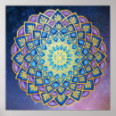 Recherche de mandala bleu art Galaxie