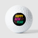 Search for happy new year golf balls New years day