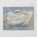 Recherche de bébé ange cartes postales Sommeil