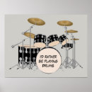 Recherche de drum posters Instrument