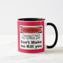 Search for kill mugs Warning