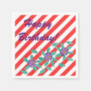 Recherche de motif diagonal serviettes Rouge