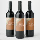 Search for wedding wine labels Minimalist