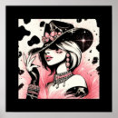 Recherche de cow girl posters Ferme