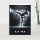 Search for martial arts birthday cards Black belt