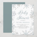 Search for snowflakes baby shower invitations Gender neutral