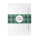 Search for christmas invitation belly bands Black