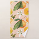 Search for tangerine bath towels Citrus