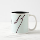 Recherche de signature tasses Manuscrit