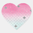 Search for pink and silver stickers Sparkle