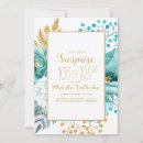 Recherche de turquoise anniversaire invitations Pour elle