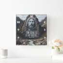 Search for jesus clocks Christian