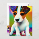 Search for terrier puppy postcards Jack russell terrier
