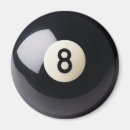 Recherche de billard magnete Noir