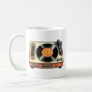 Search for record player mugs Music lover