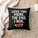 Search for i love you more pillows Girlfriend