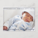 Search for christmas photo postcards New baby
