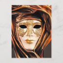 Search for venice carnival masks postcards Traditional