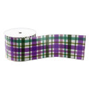 Search for purple plaid ribbon Colourful