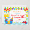 Search for bounce thank you cards Party