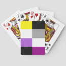 Search for asexual playing cards Flag