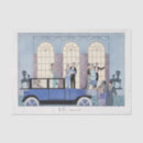 Search for vintage art deco tissue paper Paris