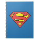Search for superman notebooks S shield