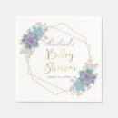 Search for succulent napkins Elegant