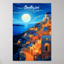 Search for santorini travel posters Vintage