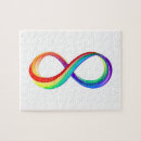 Search for infinity puzzles Rainbow