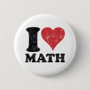 Search for i love math buttons School