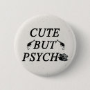 Search for psycho buttons Humour