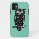 Search for perching phone cases Owl